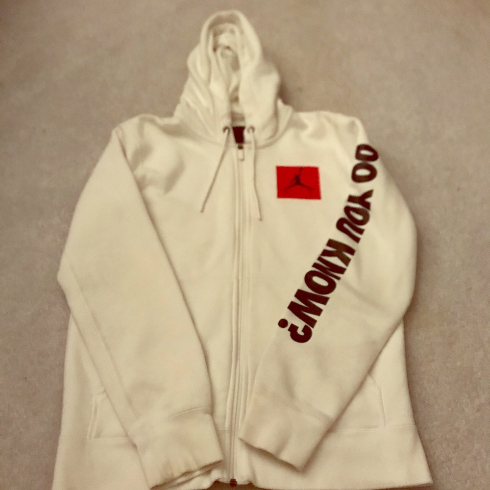 jordan zip up jacket